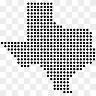 Texas - Kazakhstan Map Icon Clipart