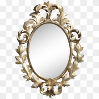Oval Mirror Png - Mirror Clipart
