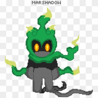Marshadow - Illustration Clipart
