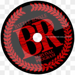 Battle Royale Disc - Battle Royale Art Clipart