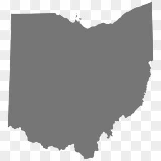 Ohio Shape Png - Ohio Congressional Districts By Party Clipart