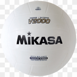 Ohio Shape Png , Png Download - White Mikasa Volleyball Clipart