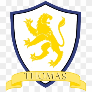 79kib, 2000x2448, Thomas Family Sigil - Panther Coat Of Arms Clipart