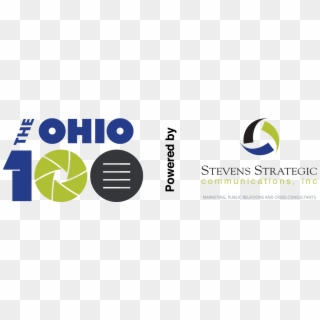 The Ohio 100, Powered By Stevens Strategic Communications - Circle Clipart