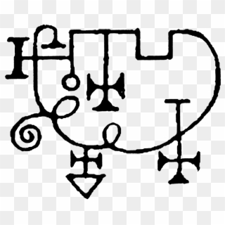 Andrealphus-sigil - Andrealphus Demon Clipart