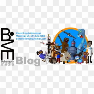 Behemoth Blog - Cartoon Clipart