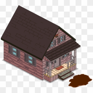 Moe's House - Simpsons Moe House Clipart