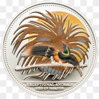 Cma-bird Of Paradise - Bird Of Paradise Coin Clipart