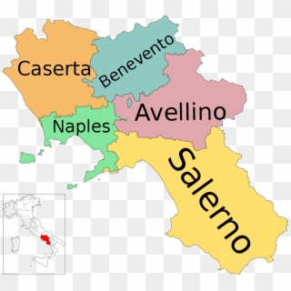 Italian Special Interest Group - Province Of Naples Clipart