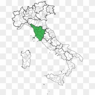 Map Of Tuscany Italy With Cities Beautiful Map Region - Caprese Michelangelo Italy Map Clipart