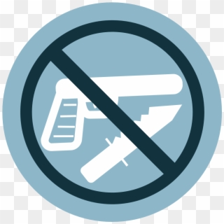No Weapons - Do Not Use With Hand Held Grinding Machine Clipart