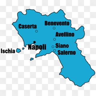 Campania Italy Campania Map - Napoli Campania Clipart