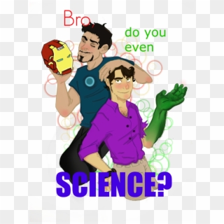 Imagine Bruce Banner Is Up There Lecturing The Anti-book - Cartoon Clipart