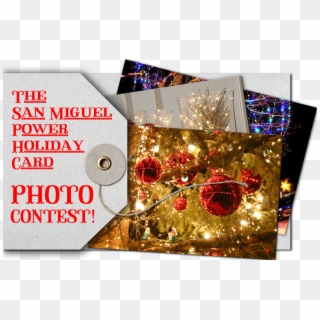 Holiday Card Photo Contest - High Resolution Merry Christmas Clipart