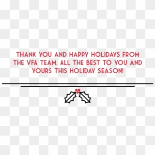 Vfa Holiday Card 3-02 Clipart