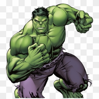 Uma Dose Massiva De Radiação Gama Transformou O Adn - Avengers Assemble Hulk Clipart