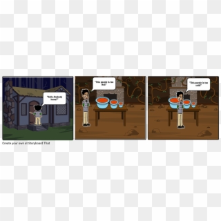 Pablo And The Three Changos - Cartoon Clipart