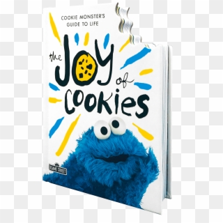 Cookie Monster's Recipe Card - Joy Of Cookies Clipart