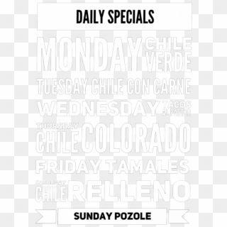 Specials - Poster Clipart