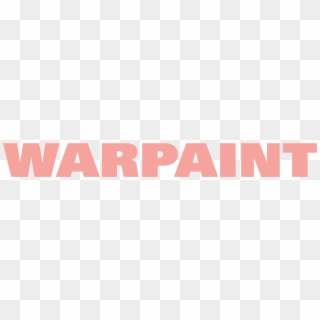 Warpaint Logo - Peach Clipart