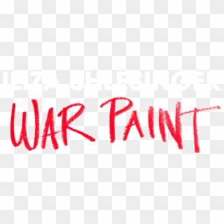 War Paint - Art Clipart