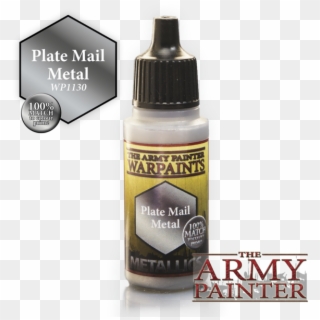 Army Painter Acrylic Warpaint - Army Painter Plate Mail Clipart