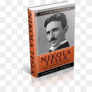 Nikola Tesla Biography Book - Nikola Tesla Clipart