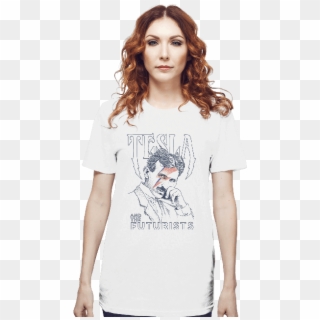Nikola Tesla - Shirt Clipart