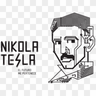 Nikola Tesla, El Futuro Me Pertenece - Logos De Nikola Tesla Clipart