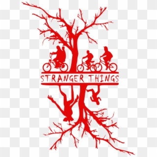 Stranger Things Silhouette Png Clipart