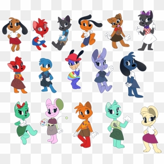 Artchibi Toons - Cartoon Clipart