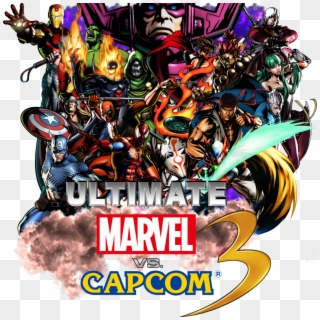 Marvel Vs Capcom Png - Ultimate Marvel Vs Capcom 3 Icon Clipart