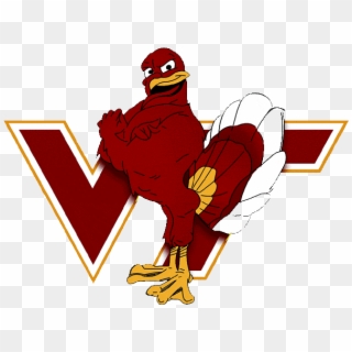 Virginia Tech - Virginia Tech Hokie Logo Clipart