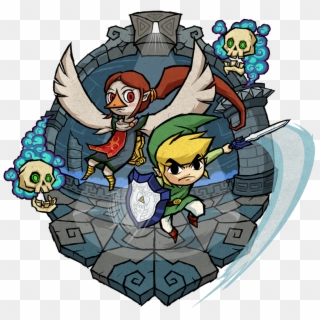 Zelda Wind Waker Wiiu Earth Temple - Legend Of Zelda The Wind Waker Art Clipart