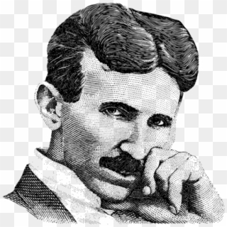 Click And Drag To Re-position The Image, If Desired - Nikola Tesla Clipart