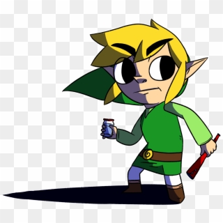 I Did A Quick Wind Waker Doodle To Play Around With - Cartoon Clipart