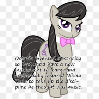 Bowtie, Earth Pony, Electricity, Female, Glorious Cello - Sustainability Clipart