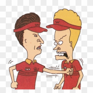 Beavis And Butthead - Cartoon Clipart