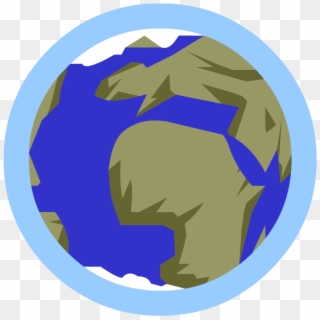 Earth Atmosphere Png - 8 Bit Earth Clipart