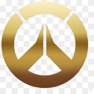 Overwatch Anniversary Brighter - Overwatch Logo Png Clipart