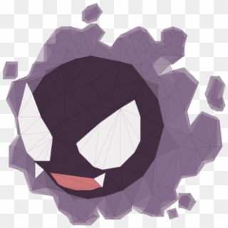 Ghastly - - Pokemon Gastly Png Clipart