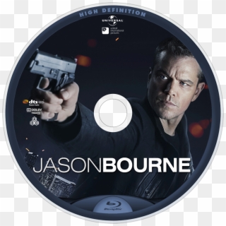Jason Bourne Bluray Disc Image - Jason Bourne Clipart