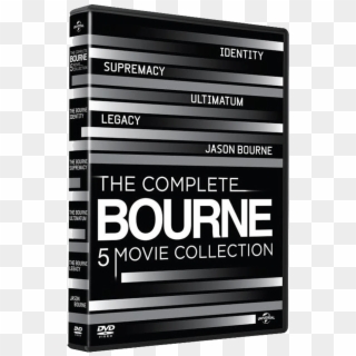Watch The Bourne Collection - Bourne Collection Blu Ray Clipart
