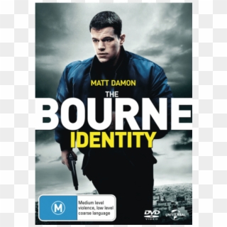 Bourne Identity Dvd Cover Clipart