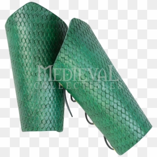 Green Dragon Scales Alluminium - Leather Clipart