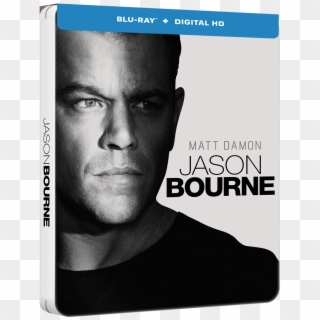 Jason Bourne 2 Steelbook Blu-ray ™ À Gagner Les Chroniques - Jason Bourne 4k Uhd Clipart