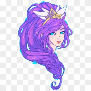 Star Guardian Janna From League Of Legends - Illustration Clipart