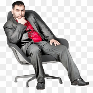 Nothing Fancy - Sitting Clipart
