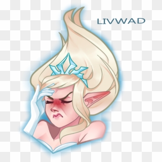 Equally Frustrated, Equally Disappointed - League Of Legends Janna Png Clipart