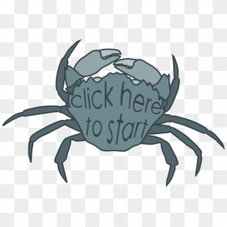 You're Done - Freshwater Crab Clipart